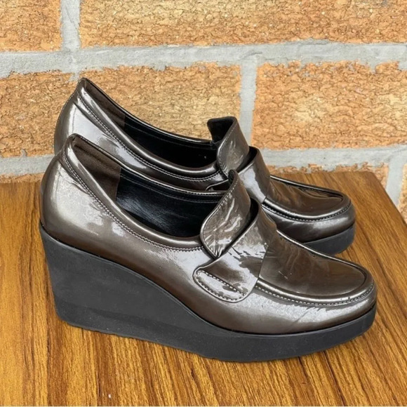 KENNEL UND SCHMENGER  wedge shoes size 7 - Picture 1 of 11